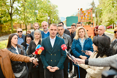 Stanivuković o novom režimu saobraćaja, građane pozvao na oprez