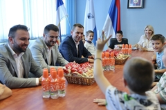 Učenici petog razreda OŠ „Aleksa Šantić“ razgovarali o Ugljeviku kakvog žele da vide
