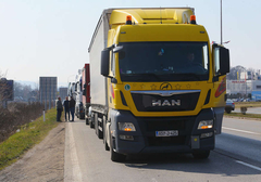 Prevoznici 26. januara blokiraju teretne granične prelaze sa zemljama Šengena