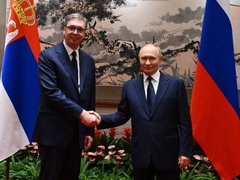 Razgovarali Vučić i Putin - objavljeni detalji