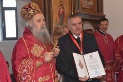 Viškoviću uručen Orden Svetog kralja Dragutina