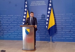 Košarac: Moguće da BiH do kraja godine postane članica STO