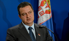 Dačić: Ubistvo u centru Beograda bilo je naručeno