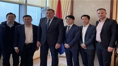 Dodik i Ćorić sa predstavnicima kineskih kompanija o ulaganjima u RS