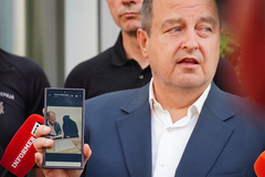 Dačić pokazao fotografiju supruge osumnjičenog za napad