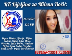 Još jedna u nizu humanih akcija RK Bijeljina: Prikupili novac za liječenje Milene Božić