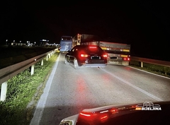 Kolaps na Rači: Vozila u koloni čekaju da pređu granicu (FOTO)