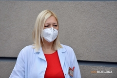 Smanjen broj prijema u bijeljinskoj kovid bolnici