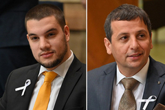 Obezbjeđenje udaljilo Vukanovića i Vučinića sa sjednice NS RS