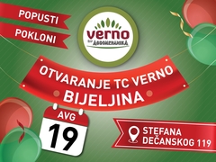 TC Verno je stigao i u Bijeljinu!