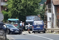 Žestok sudar na putu Zvornik - Milići, uslijedio kolaps u saobraćaju