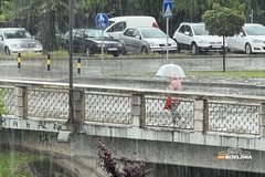 Sutra promjenljivo i nestabilno vrijeme s kišom i pljuskovima