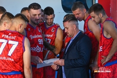 Dario Čojić, trener "Budućnosti": Raduje me uspjeh onih koji su ovdje potekli, želim da neko zaigra i za NBA