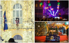 Novogodišnja rasvjeta obasjala Bijeljinu (FOTO)