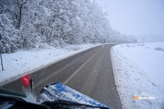 Ledeno jutro u BiH: Temperature u minusu, snijeg i narandžasto upozorenje