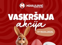 Velika vaskršnja akcija u Mihajlović centru tehnike (FOTO)