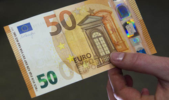 Otkrivena lažna novčanica od 50 evra, policija poziva na oprez