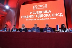 Počela sjednica Glavnog odbora SNSD-a (FOTO)
