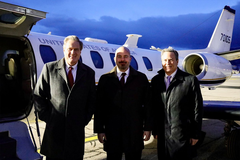 Američki kongresmeni stigli u BiH, sastali se sa Šmitom