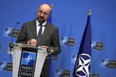 Mišel: EU nije u ratu sa Rusijom, Brisel podržava Kijev