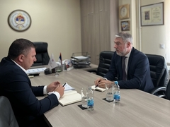 Šeranić nakon sastanka sa Jovićem objasnio kako ostvariti alimentaciju
