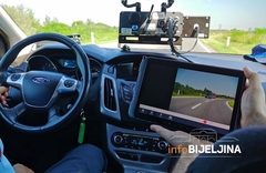 Vozila BMW brzinom preko 220 km/h na putu gdje je ograničenje 80