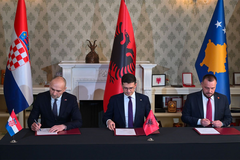 Stvaraju li komšije vojni savez protiv Srba?