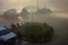 Pogledajte apokaliptične prizore superćelijske oluje u Trebinju i Bileći (VIDEO)