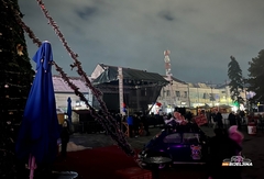 Kvar u Bijeljini pred početak proslave Pravoslavne nove godine: Zimski korzo u mraku, intervenisali vatrogasci (FOTO)