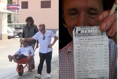 Kladioničara iz Ljubuškog nakon majstorskog dobitka vozili u kolicima s novcem