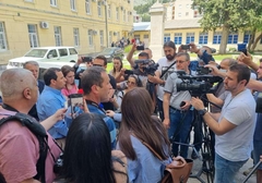 VUKANOVIĆ PUŠTEN Narodni poslanik izašao iz Policijske stanice u Trebinju