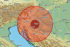 Zemljotres pogodio Hrvatsku, osjetio se i u BiH (FOTO)