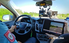 RADARSKI SISTEM I PRESRETAČ NA BIJELJINSKIM PUTEVIMA Tokom marta pojačana kontrola brzine