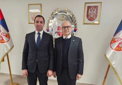 Selak polaznik 13. klase Visokih studija bezbjednosti i odbrane Srbije