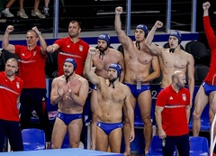 Vaterpolisti Srbije protiv Hrvatske za treće uzastopno olimpijsko zlato