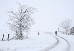 Šta znači kad snijeg padne, a vrijeme mu nije