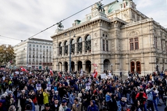  Širom Austrije novi protesti protiv mjera