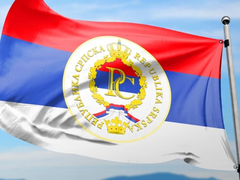 Mladića protjerali iz Hrvatske jer je mahao zastavom Republike Srpske!