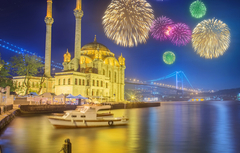 Istanbul i Dubai najtraženije destinacije za Novu godinu