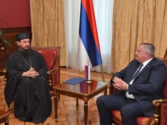 Višković: Nastavak podrške Vlade Srpske Eparhiji bihaćko-petrovačkoj