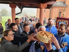 SLAVSKA RADOST U TUTNJEVCU Proslavljena hramovna slava Pokrov Presvete Bogorodice