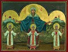 Danas Svete mučenice Vera, Nada i Ljubav i majka im Sofija