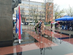 Bijeljina: Odata počast stradalim Srbima iz Teočaka i Majevice, sjećanje na 59 poginulih boraca