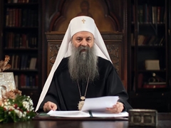 Božićna poslanica patrijarha Porfirija