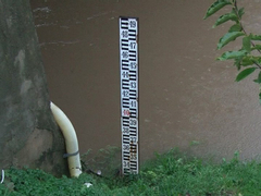 Nivo Bosne večeras 109 centimetara