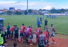 SNIMAK IZ BIJELJINE Pogledajte sporne detalje sa meča Radnik- Olimpik (VIDEO)