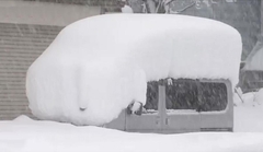 Obilne snježne padavine usmrtile najmanje osam lica u Japanu