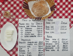 Cjenovnik u jednom selu postao HIT, a sve je ispisano rukom