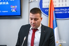 Novi odbornik Žiko Savić (DEMOS) položio svečanu zakletvu