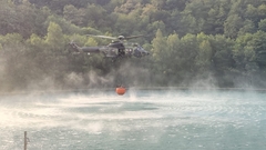 Požar u NP "Sutjeska" stavljen pod kontrolu nakon dolaska helikoptera iz Srbije